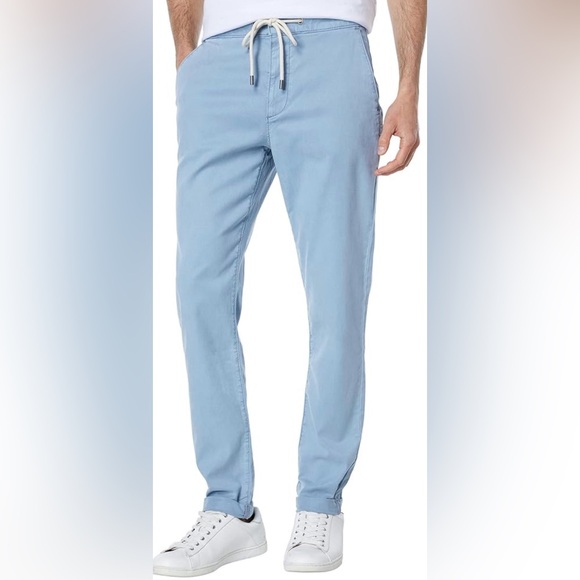 NWT Paige Men’s Fraser Pants Vintage Blue Vista - Picture 1 of 4